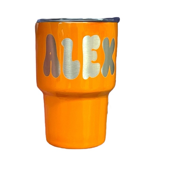 Personalized Engraved Name 2oz Mini Shot Glass Tumbler - Picture 8 of 10